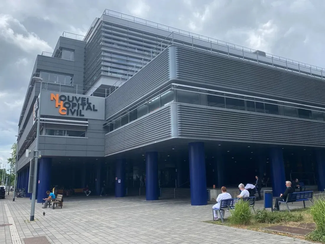 Le Nouvel Hôpital Civil de Strasbourg 