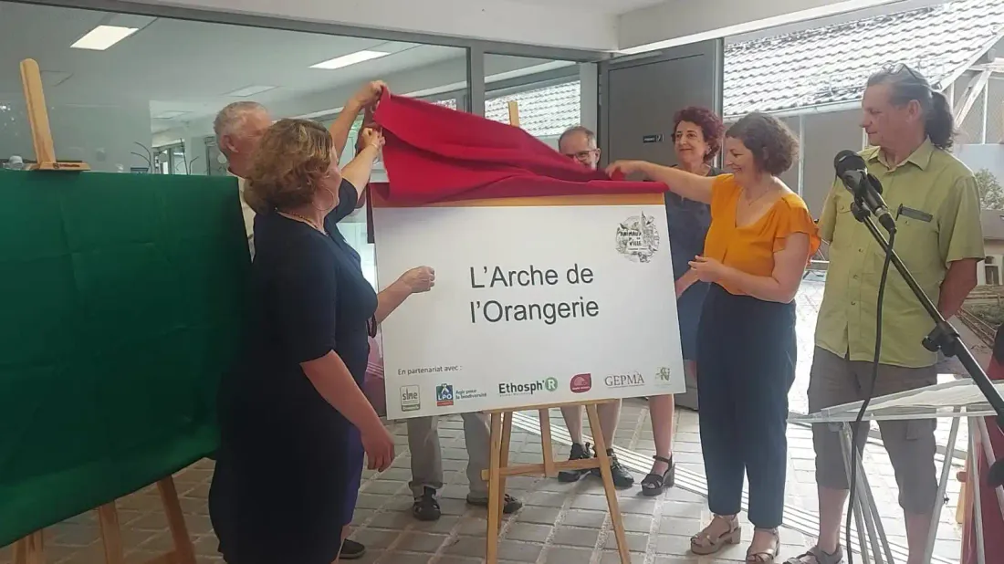 Nouveau nom pour l’ancien zoo de l’Orangerie