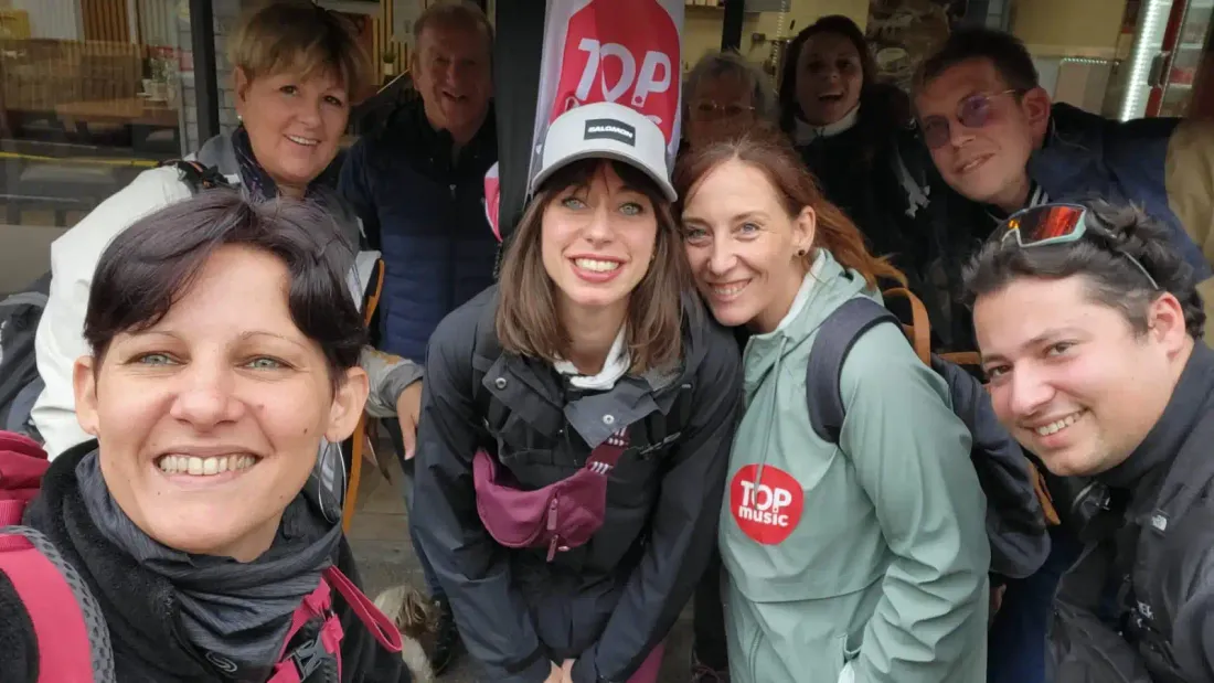 Estelle est de retour sur les routes d'Alsace