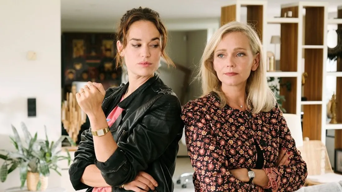 Claire Borotra et Constance Gay sont les rôles principaux de "Face à face".