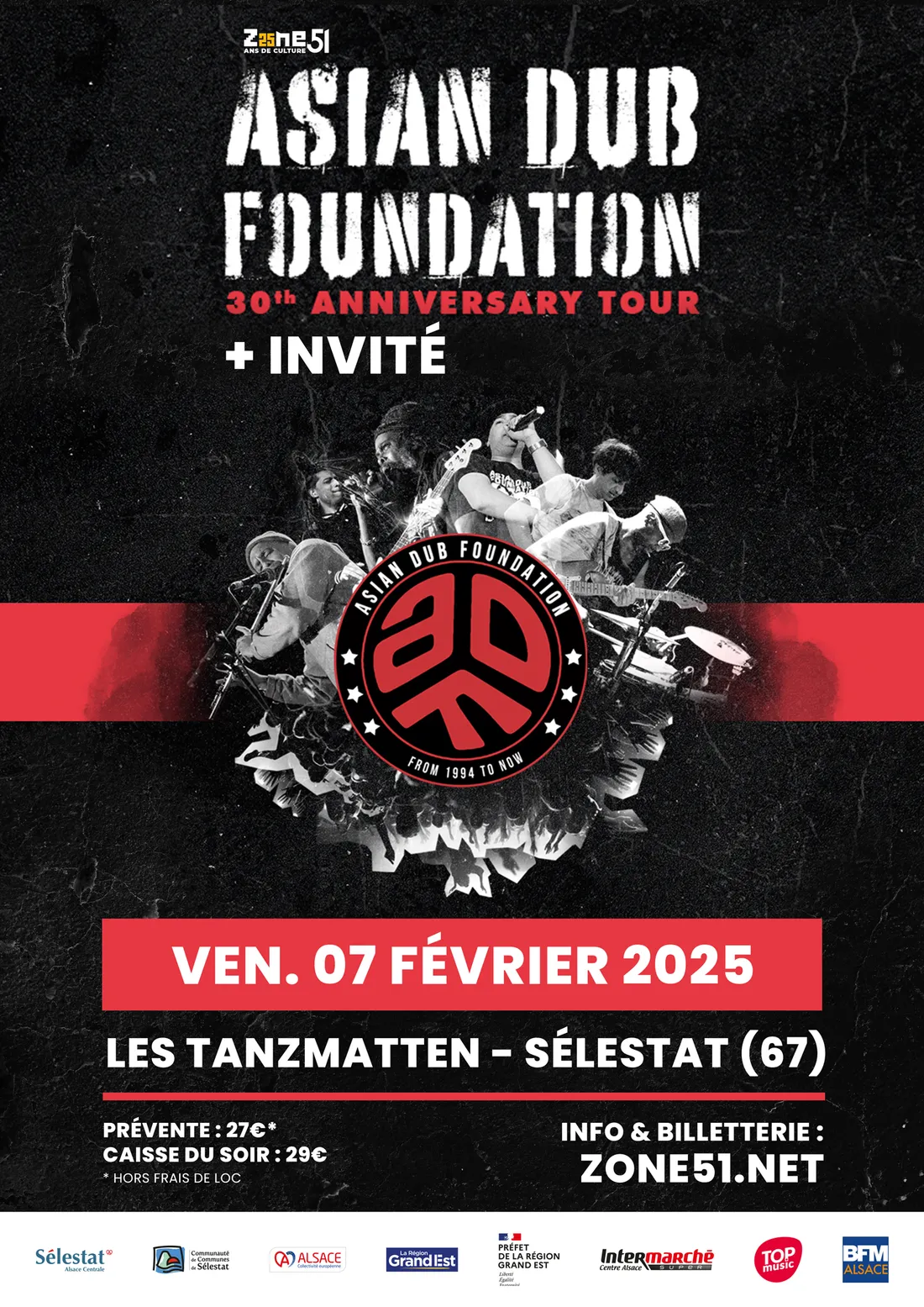 TAMBOUR BATTANT + ASIAN DUB FOUNDATION zone51