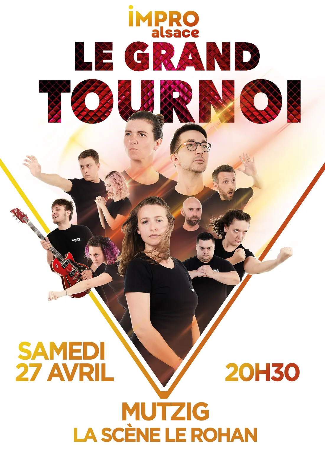 Le Grand Tournoi d'IMPRO Alsace fait son grand retour à Mutzig