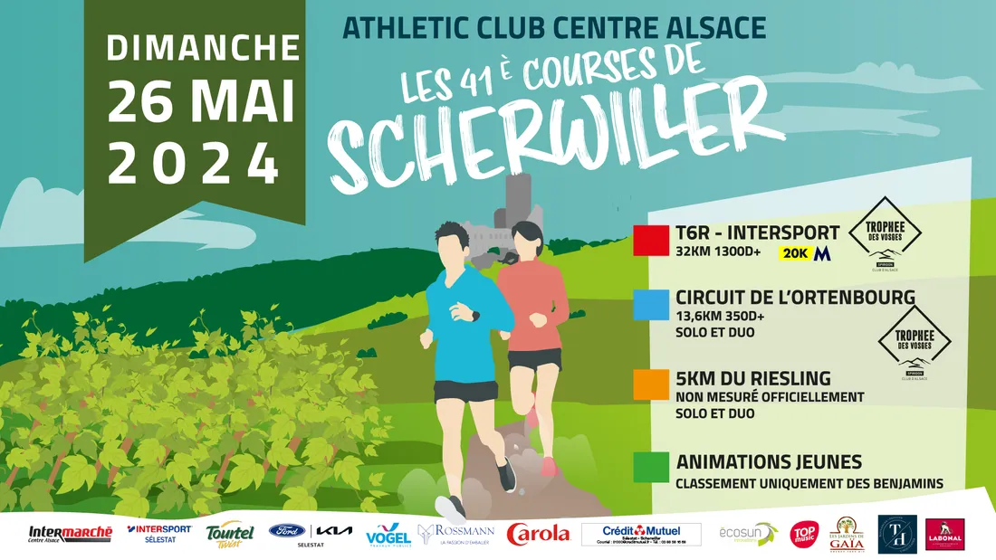41ème courses de Scherwiller