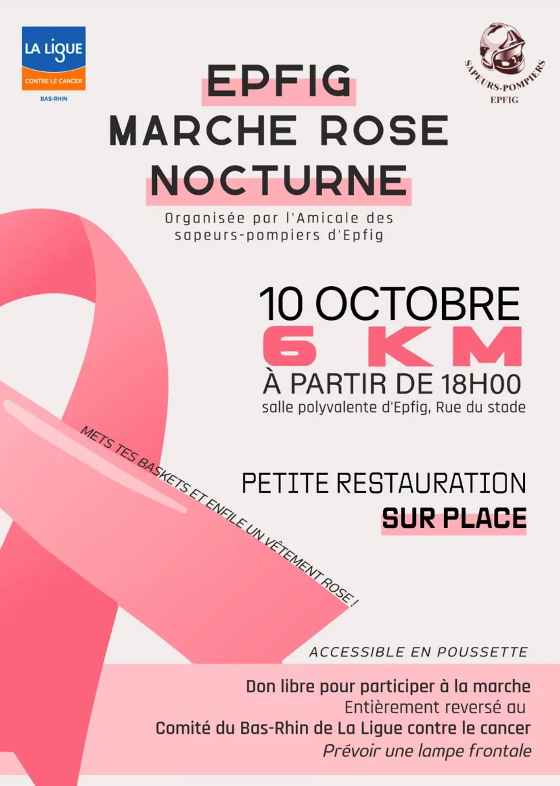 marche rose à epfig