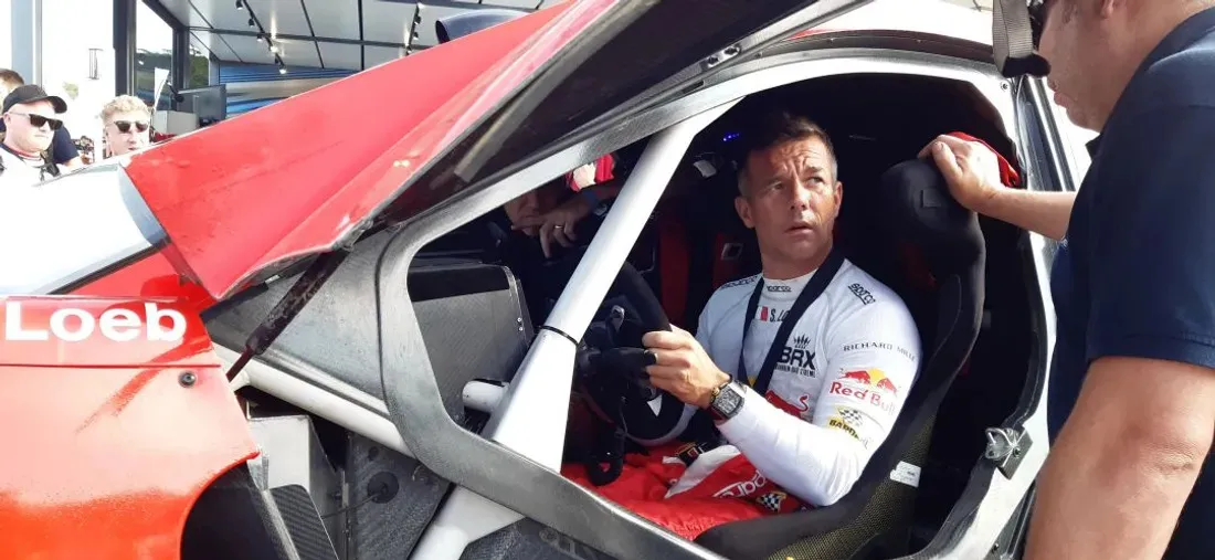 Sébastien Loeb invite ses fans à fêter ses 50 ans avec lui