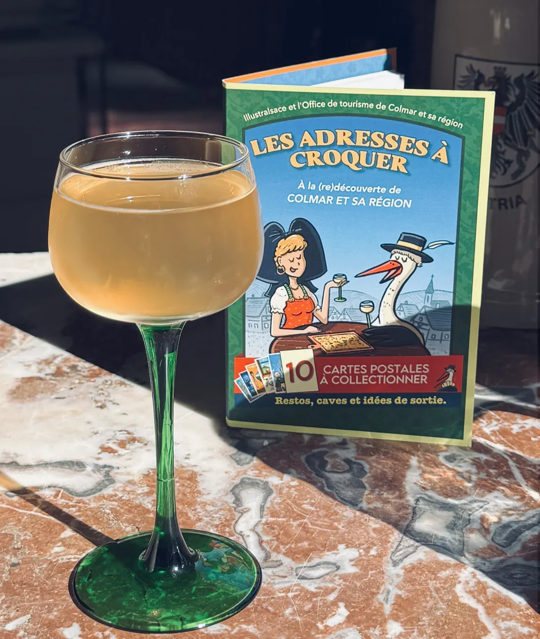 Un parcours gourmand et illustré à découvrir autour de Colmar cet été