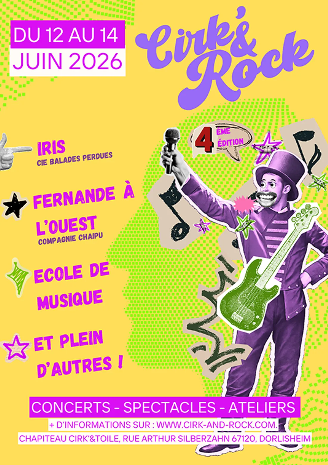 Festival Cirk’& Rock #4