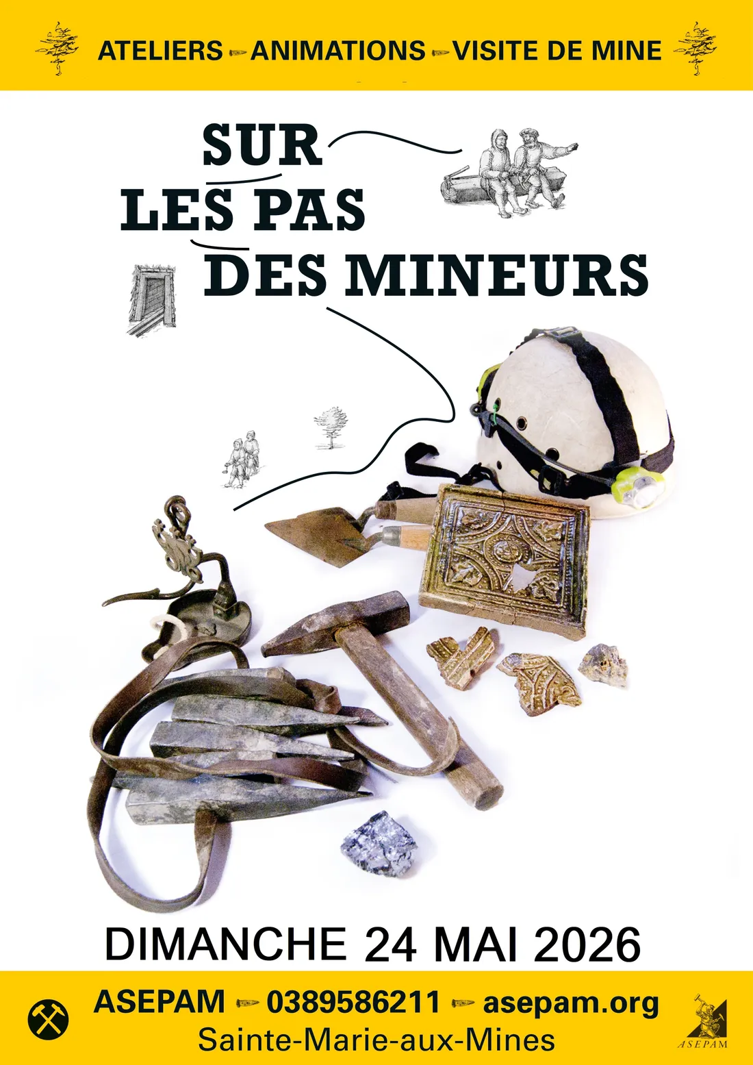 "Sur les pas des mineurs" à Ste-Marie-aux-Mines