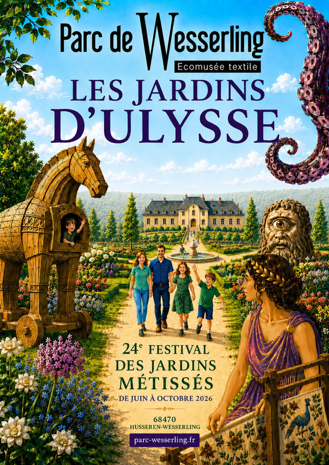 Festival des Jardins Métissés : l'Odyssée d'Ulysse 