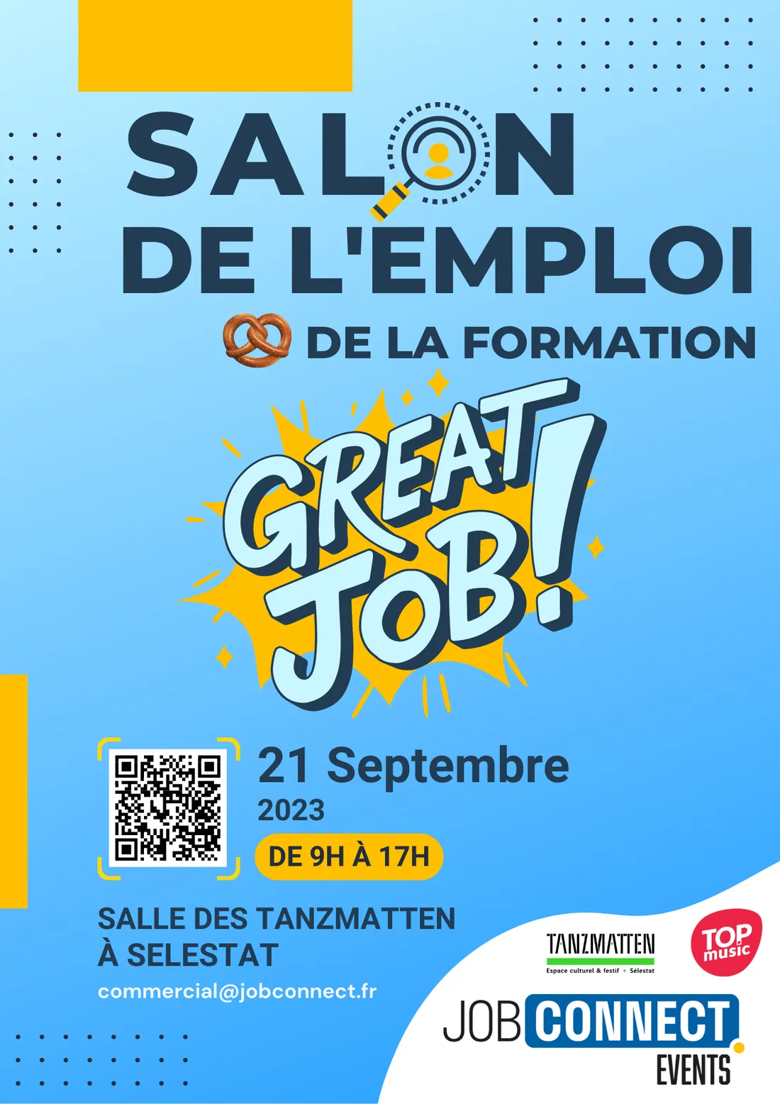 salon emploi et formation tanzmatten