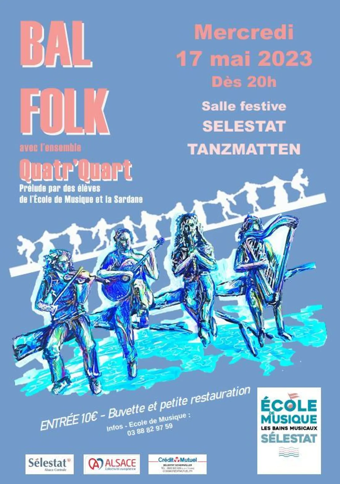 Bal Folk Ecole de musique sélestat
