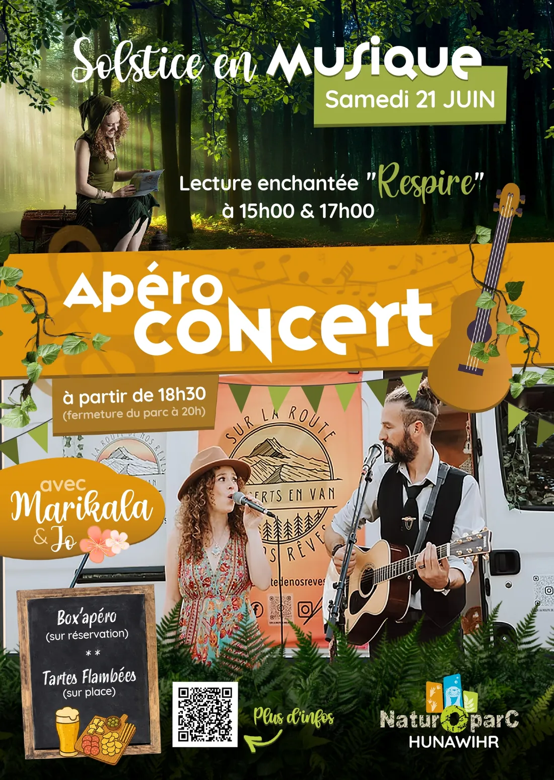 NaturOparc fête le Solstice en Musique !