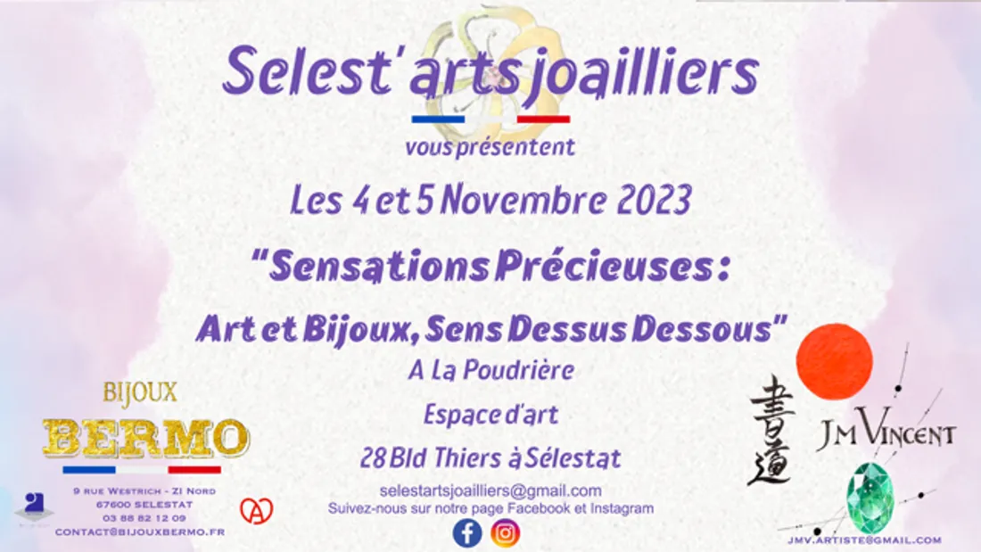 EXPOSITION SÉLEST’ARTS JOAILLIERS