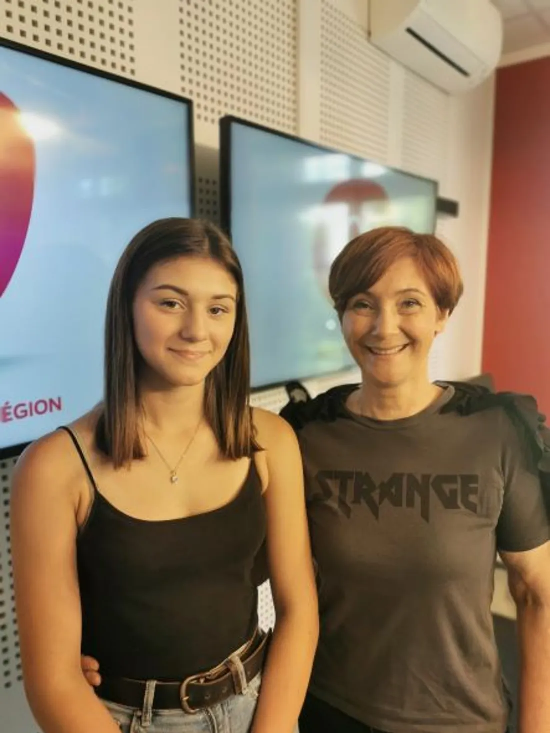 Agathe et Emmanuelle