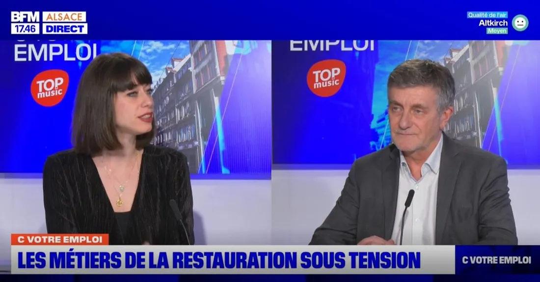 c votre emploi Alsacienne de restauration