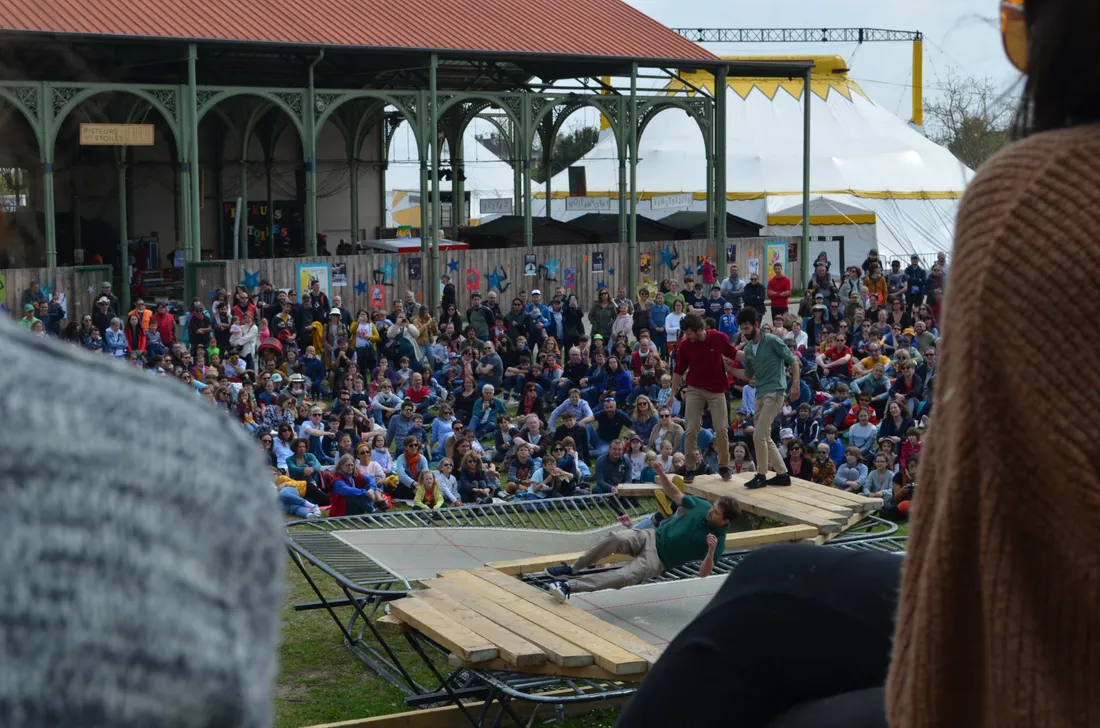 Ambiance d'un précédent festival