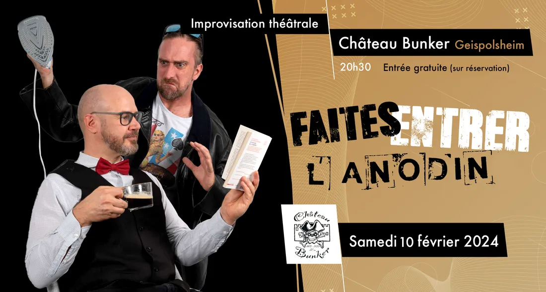 Faites entrer l'Anodin au Château bunker