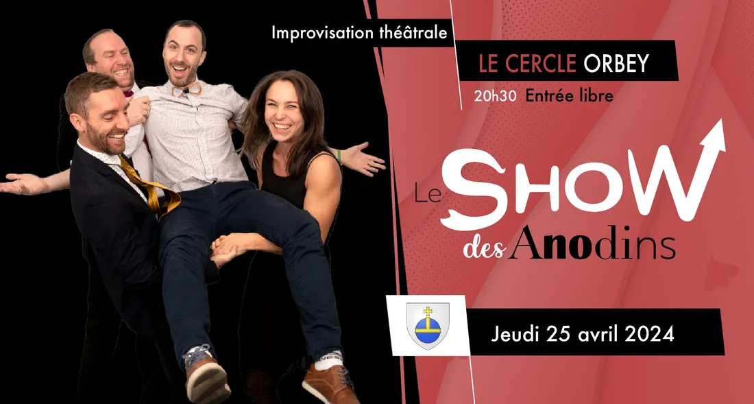 Le show des Anodins au Cercle d'Orbey