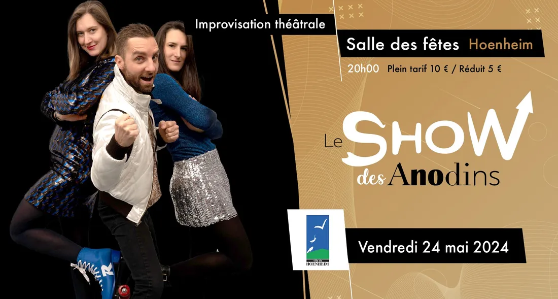 Le show des Anodins à Hoenheim ! 