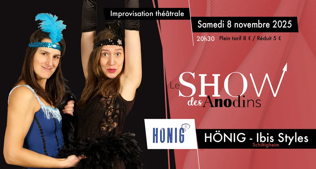 Le Hönig s’enjaille avec les Anodins !