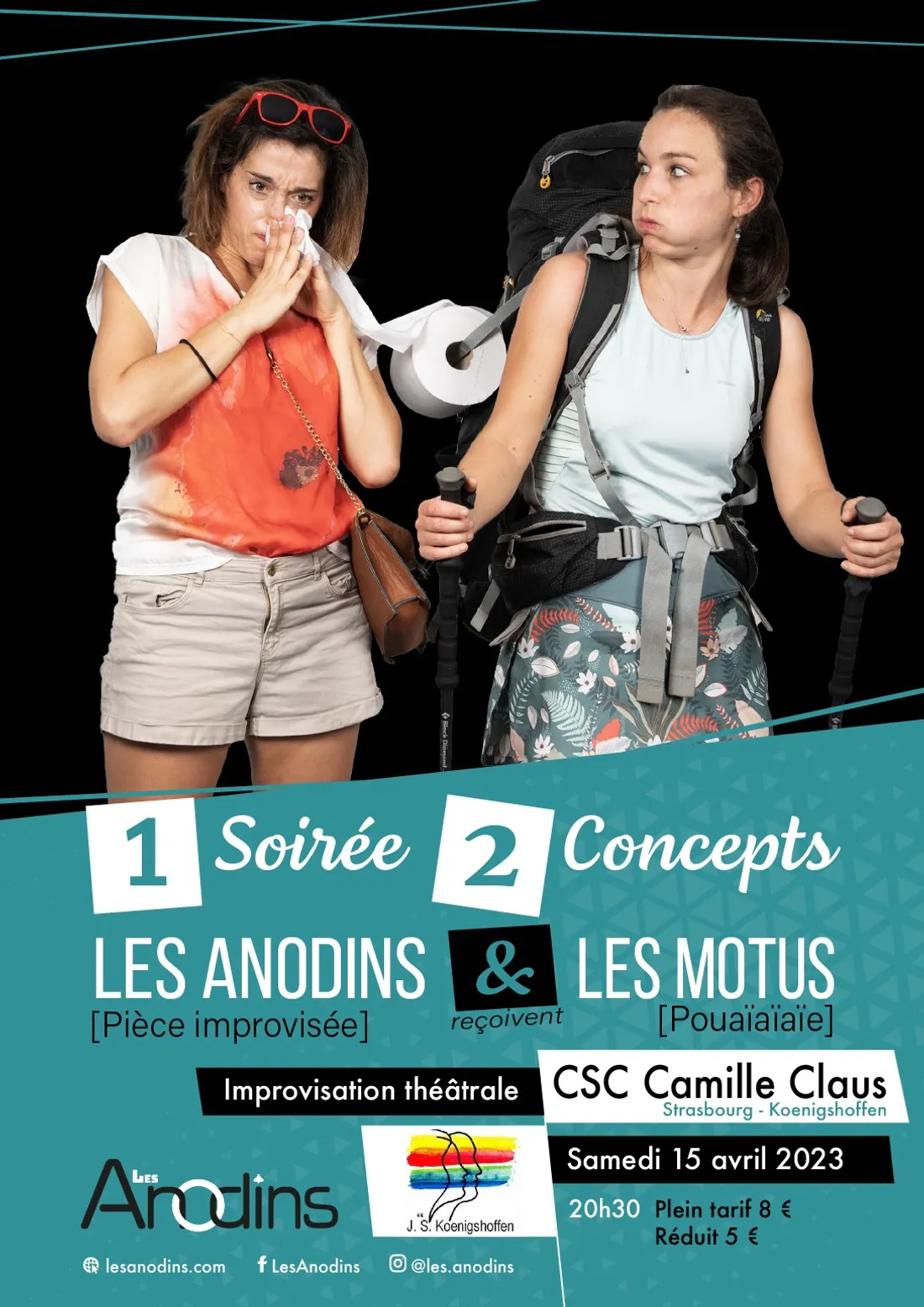 les Anodins