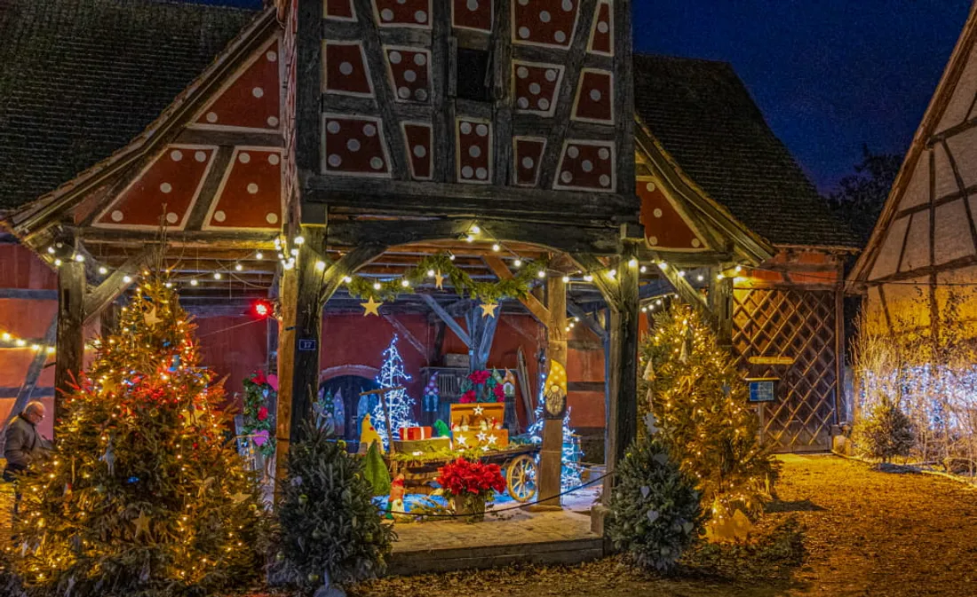 L’Écomusée d’Alsace fête Noël