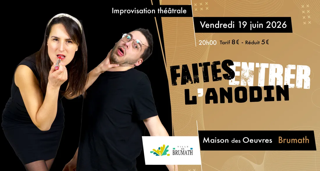 Faites entre l'Anodin à Brumath