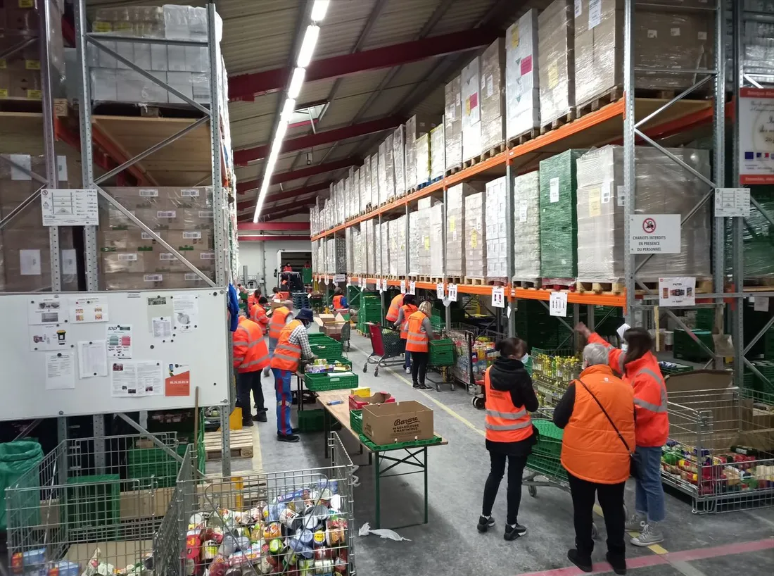 La grande collecte de la banque alimentaire se tient du 25 au 27 novembre