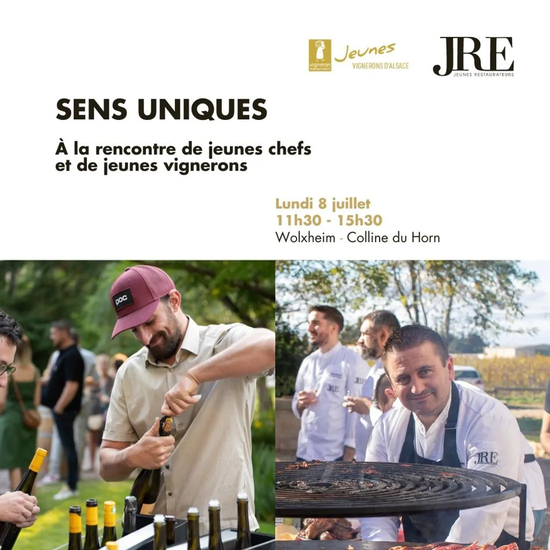 SENS UNIQUES - À la rencontre de jeunes chefs et de jeunes vignerons