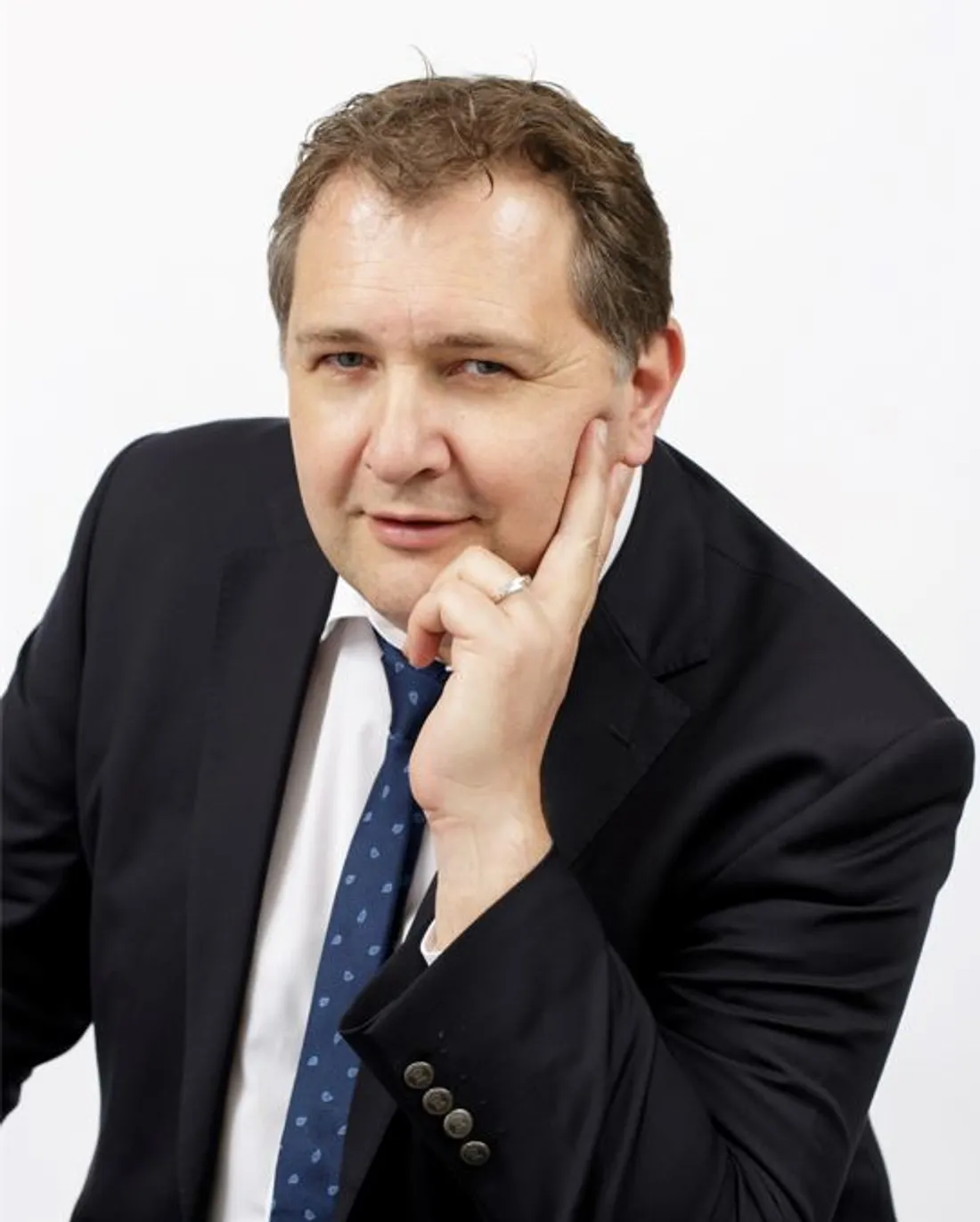 Bernard Baud, président de la Distillerie Massenez