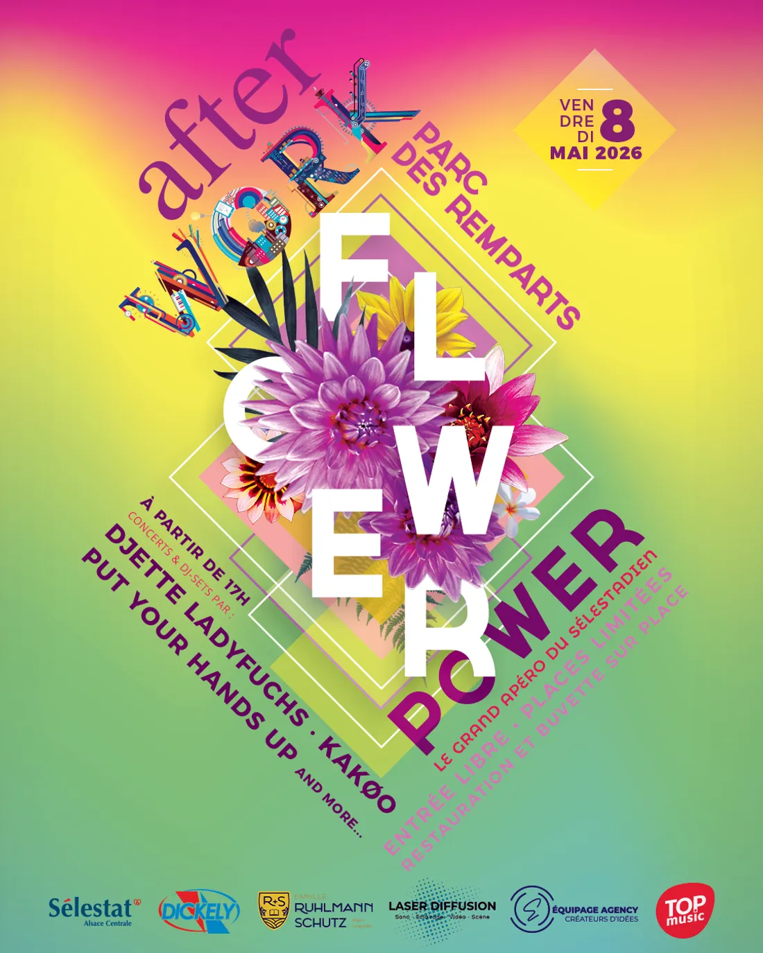 Big afterwork à Sélestat