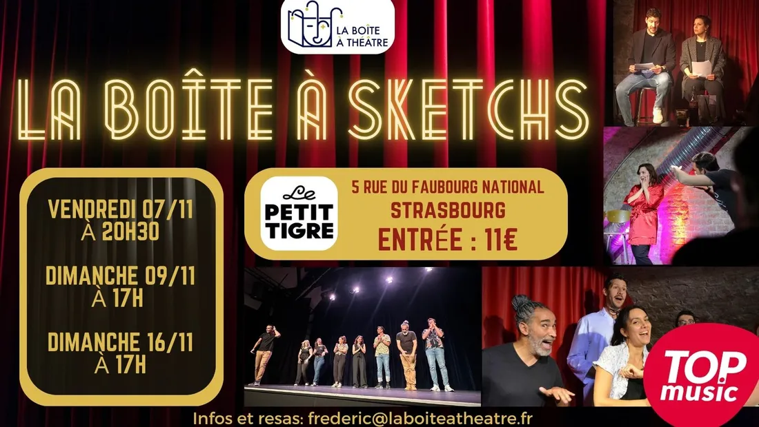La boite à sketch