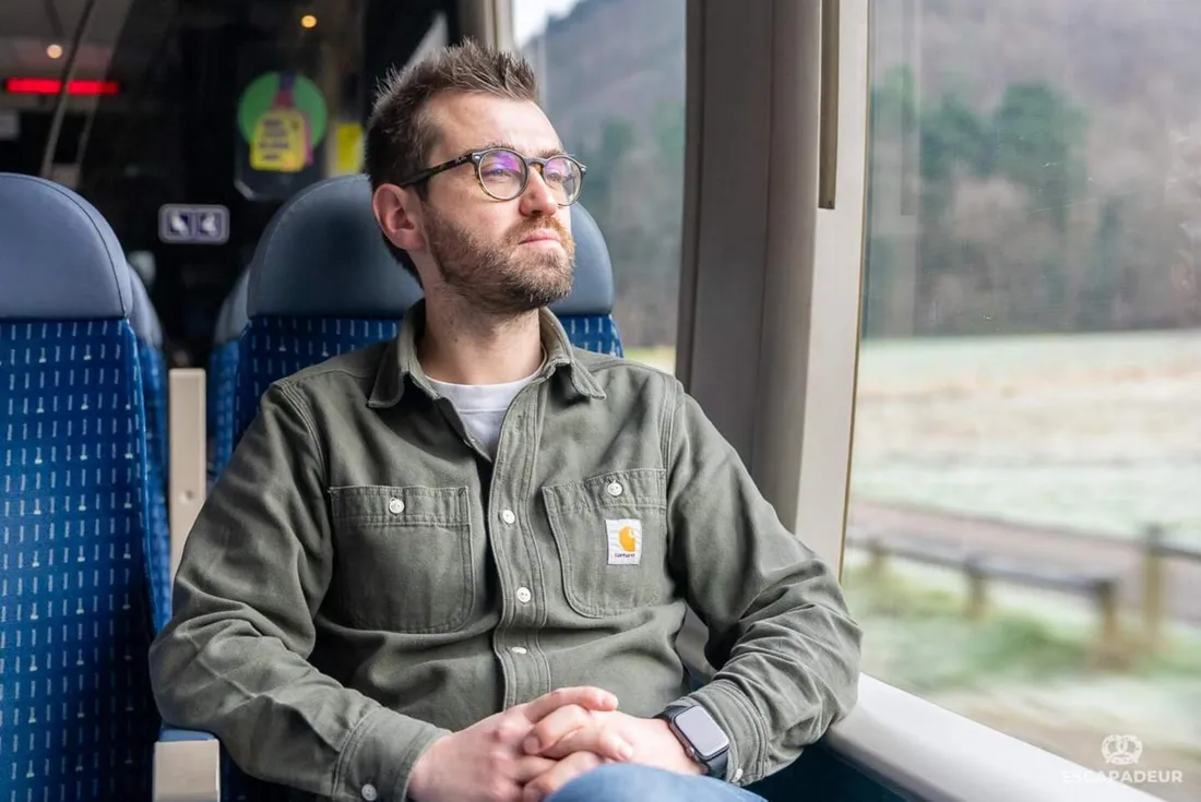 Greg ne voyage qu'en train !