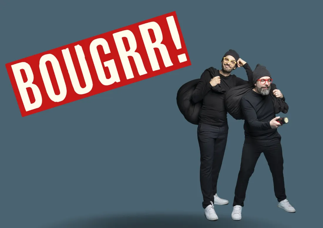 BOUGRR ! Voleurs de chansons - Musique, chanson - Compagnie Bon Gorille