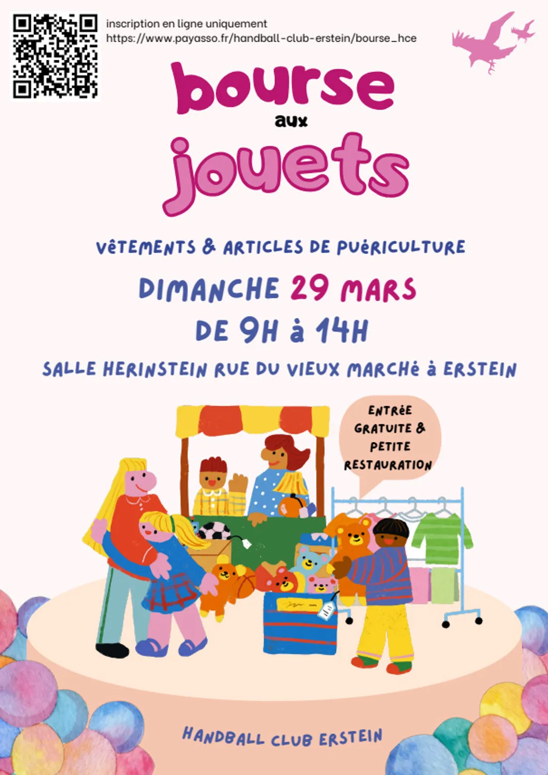 bourse aux jouets