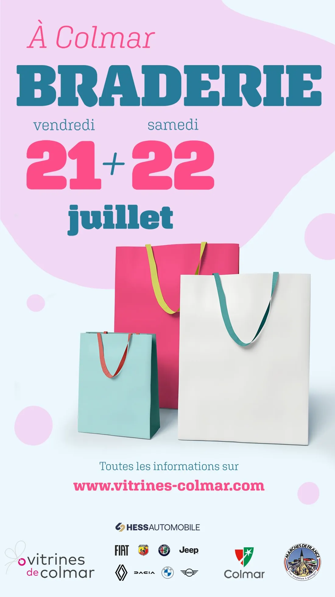 Grande braderie d'été de Colmar 2023