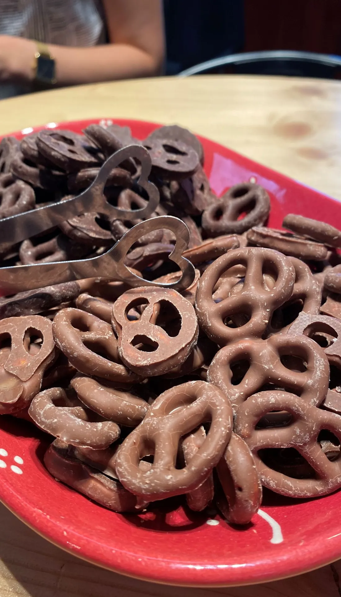 bretzels choco