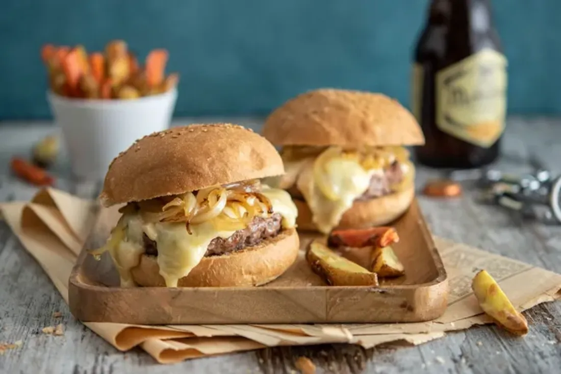 OU manger un burger au munster en Alsace ? 