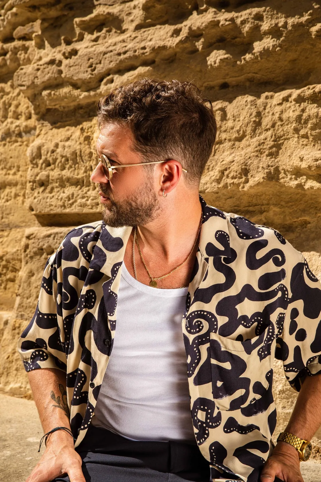 Claudio Capéo sera l'invité d'une émission spéciale de "On est tous debout" à Mulhouse le 8/09