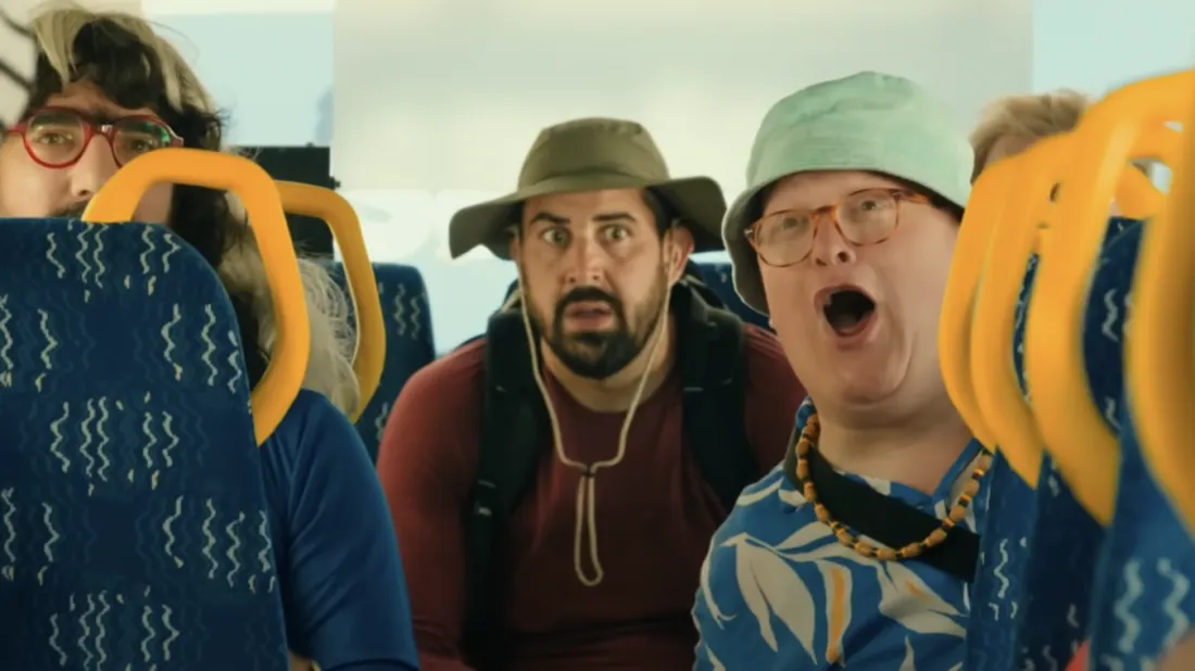 "Qu'est-ce qu'on dit au chauffeur ?"