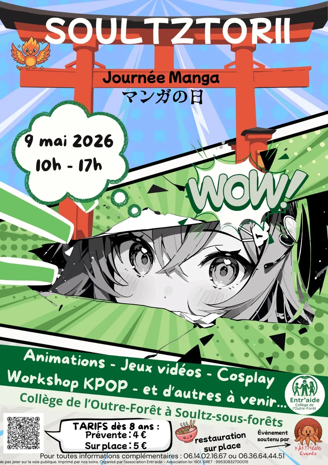 Soultztorii : La première journée Manga de Soultz-sous-forêts