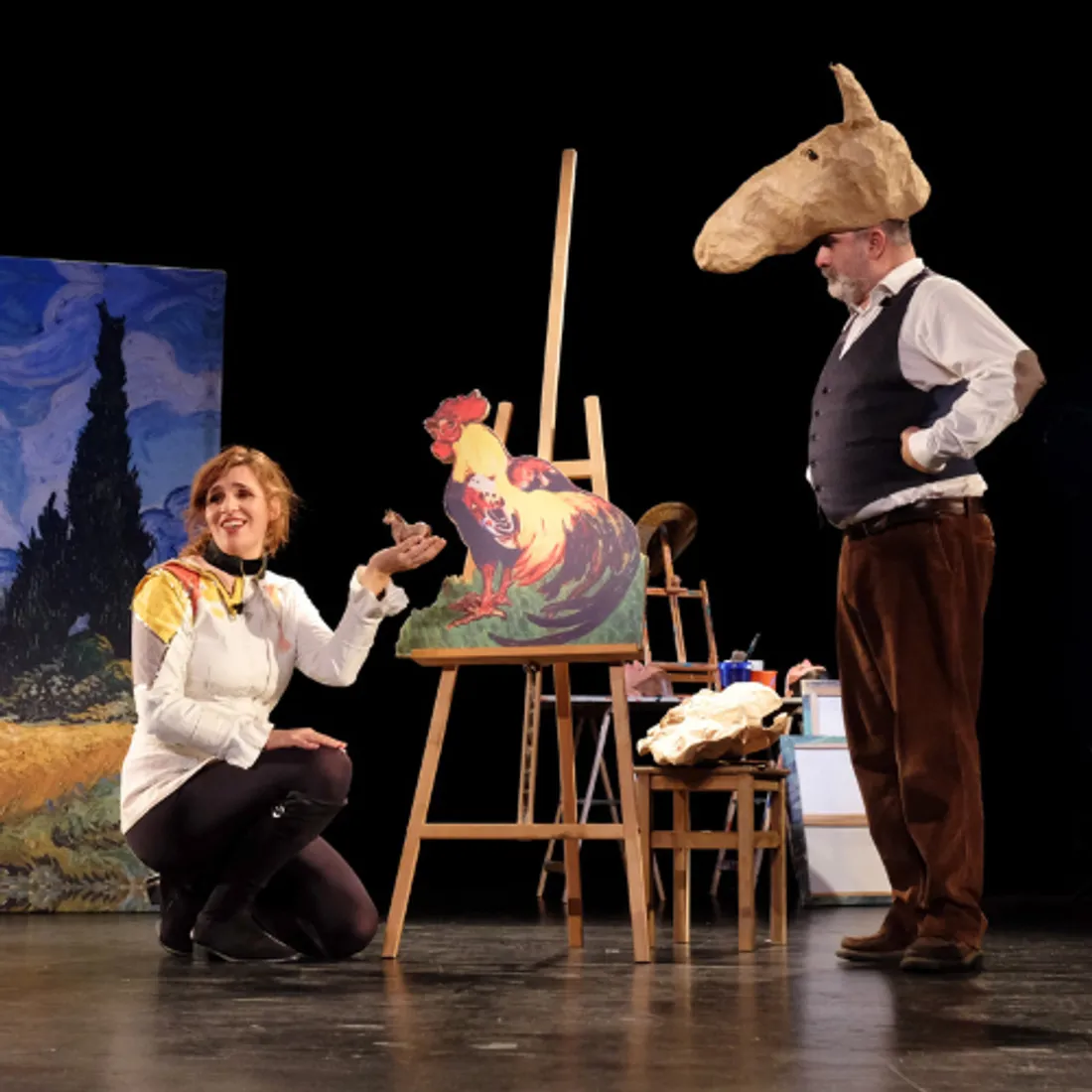 tanzmatten Un conte du Chat Perché - Cie In-Sense