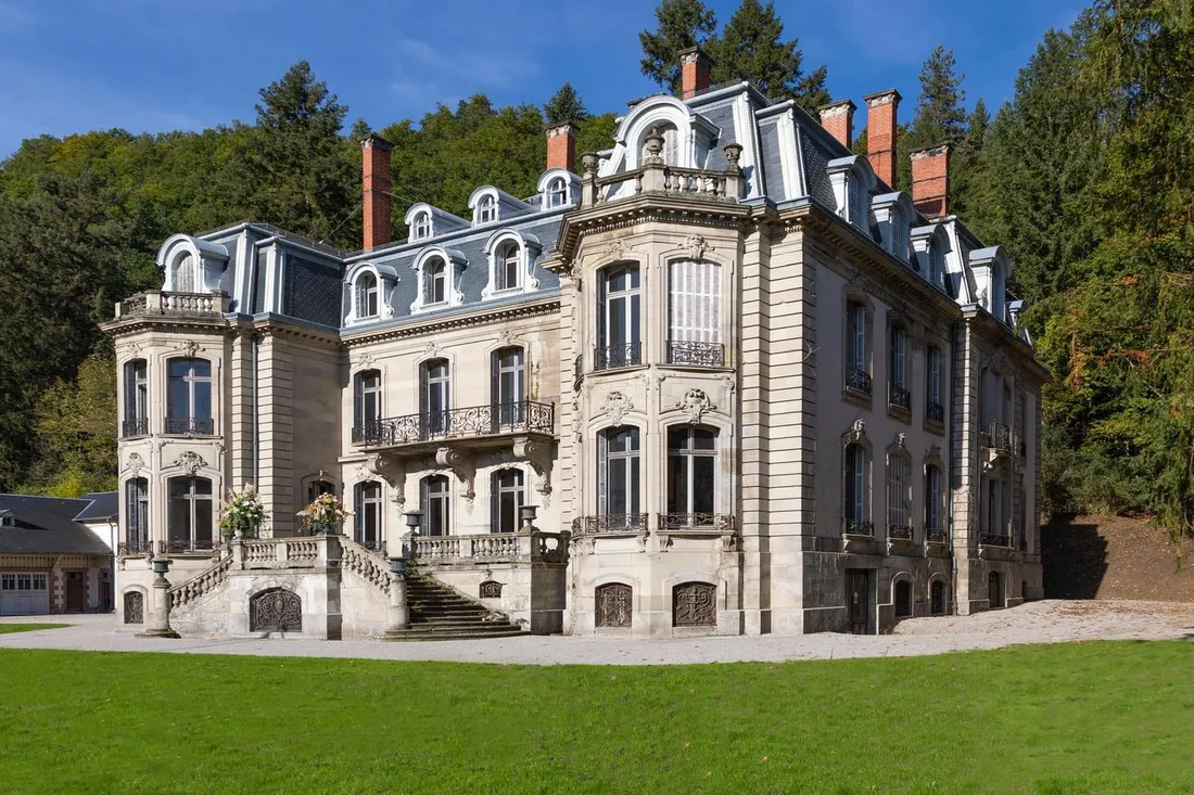 Le château Burrus de Myriam et Frank en Alsace 