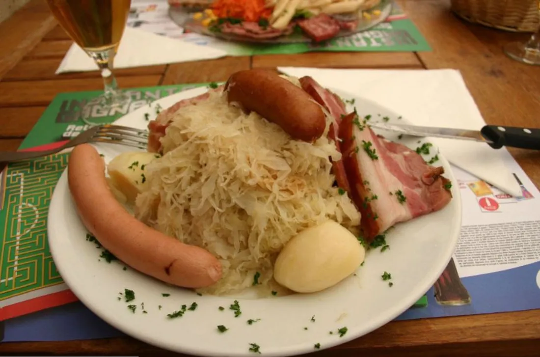 La choucroute au menu des dîners solidaires