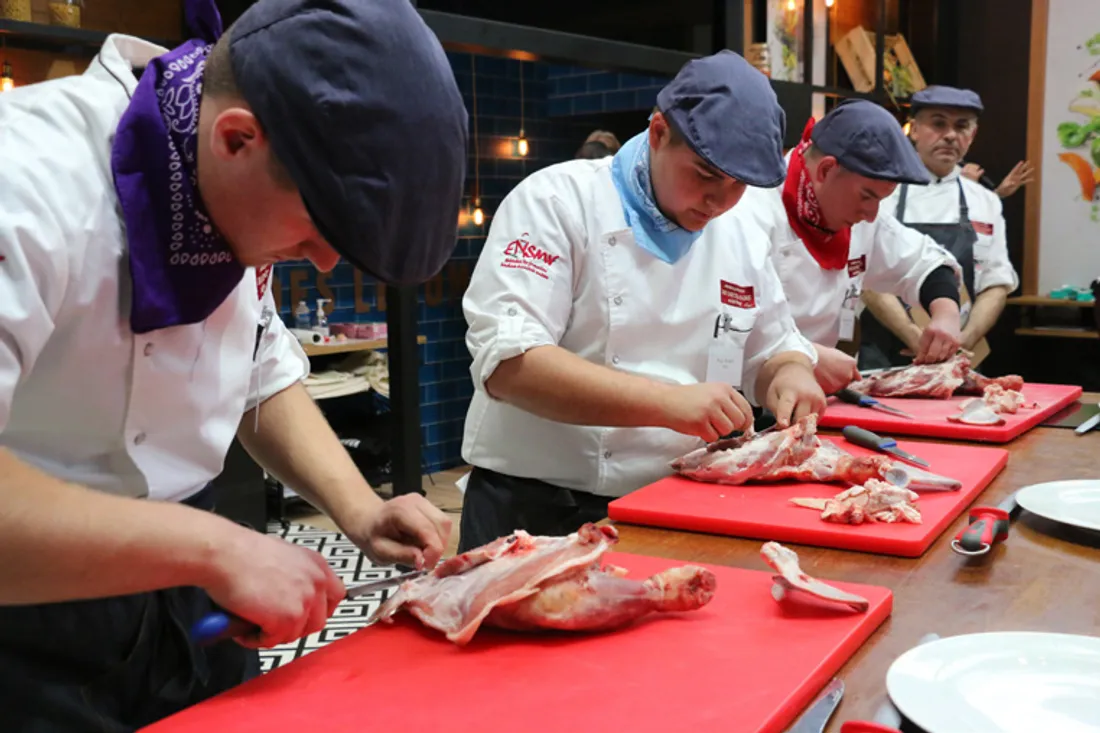 Les apprentis seront mis à l'épreuve à Paris