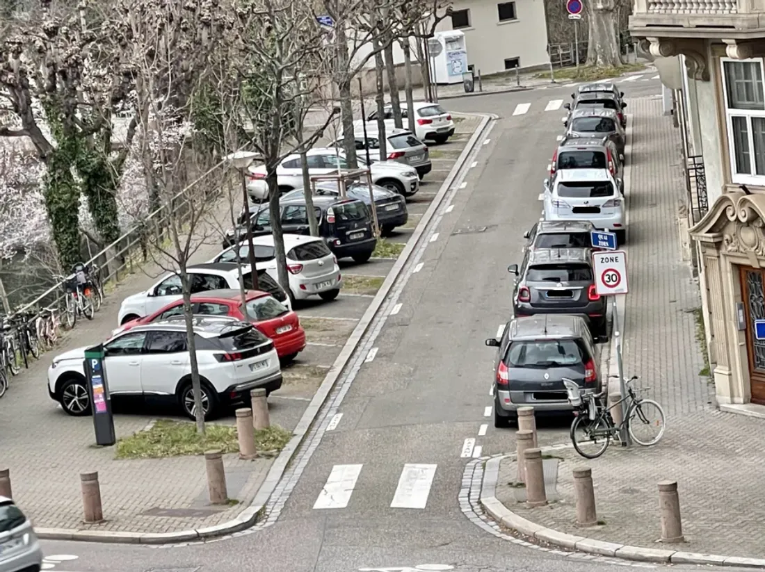 Le stationnement va évoluer à Strasbourg 
