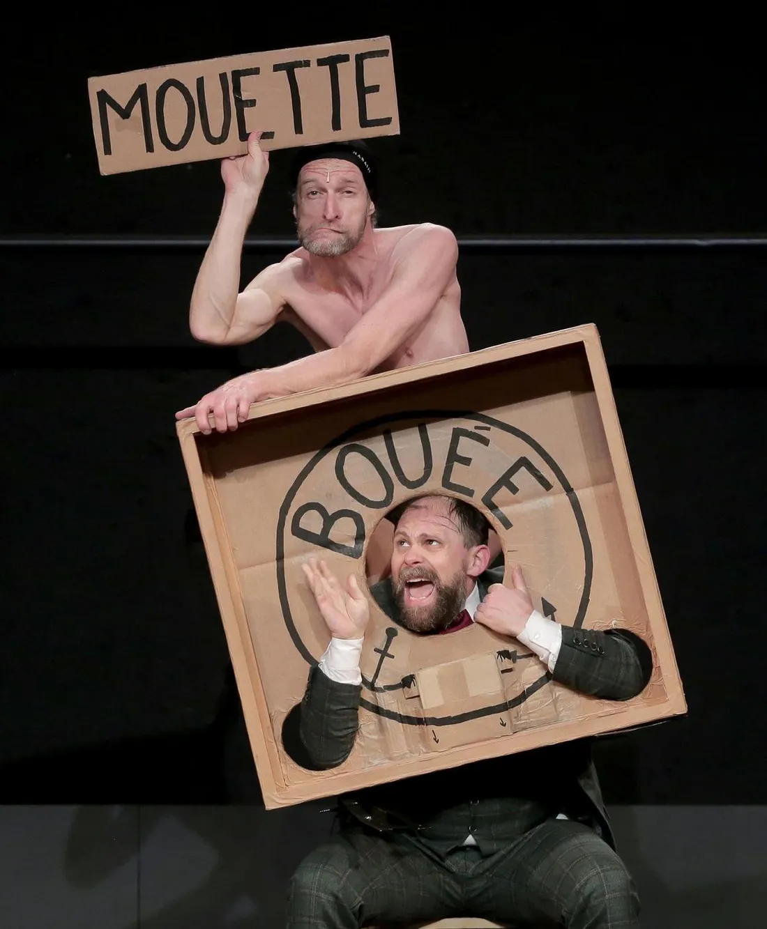 Les Gros patinent bien Compagnie Le Fils du Grand Réseau