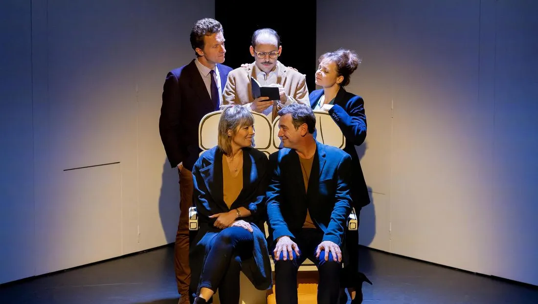 Je m'appelle Georges... et vous ? Théâtre Actuel La Bruyère