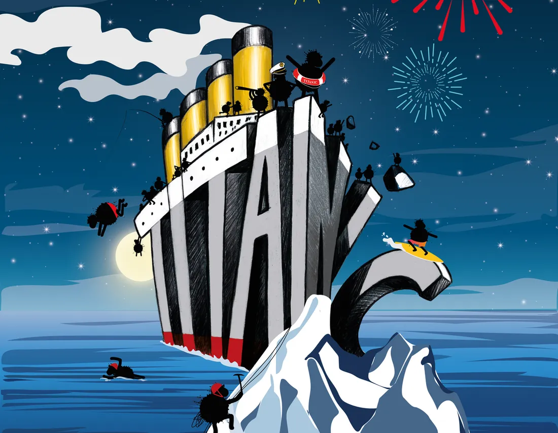 Titanic, La Folle Traversée