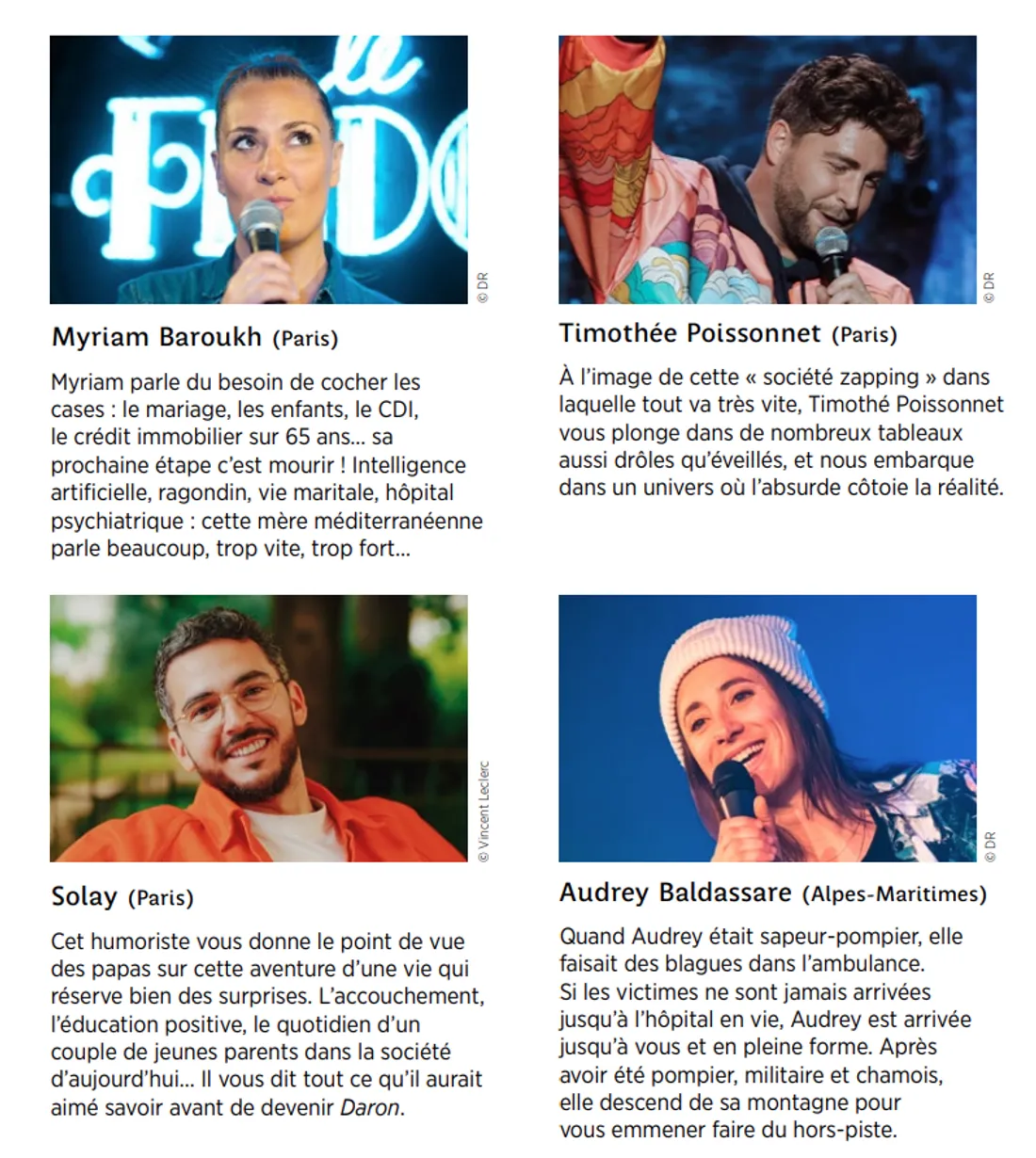 Découv'rire - Une soirée pour découvrir les étoiles montantes du rire